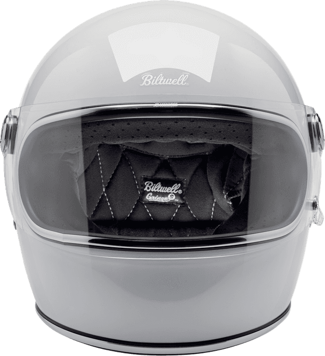 BILTWELL 0101-16588 Gringo S Helmet - Gloss White - Large — image 2 of 9