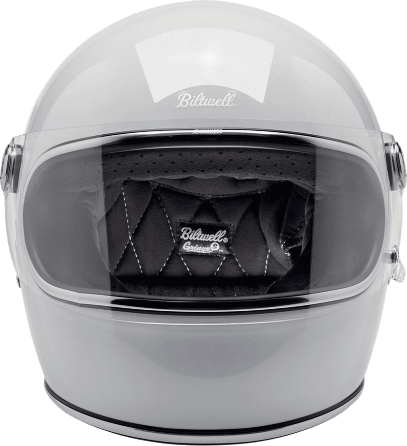 BILTWELL 0101-16590 Gringo S Helmet - Gloss White - 2XL — image 2 of 9