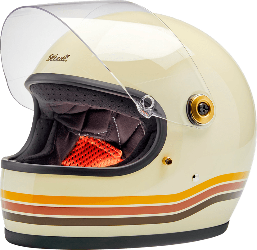BILTWELL 0101-16592 Gringo S Helmet - Spectrum - Gloss Desert - Small — image 9 of 9