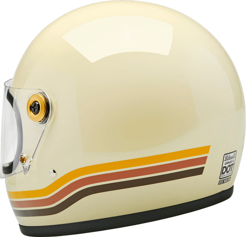 BILTWELL 0101-16592 Gringo S Helmet - Spectrum - Gloss Desert - Small — image 7 of 9