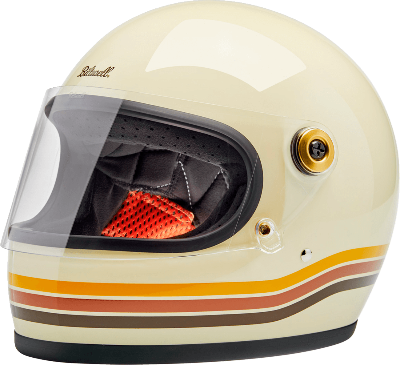 BILTWELL 0101-16593 Gringo S Helmet - Spectrum - Gloss Desert - Medium