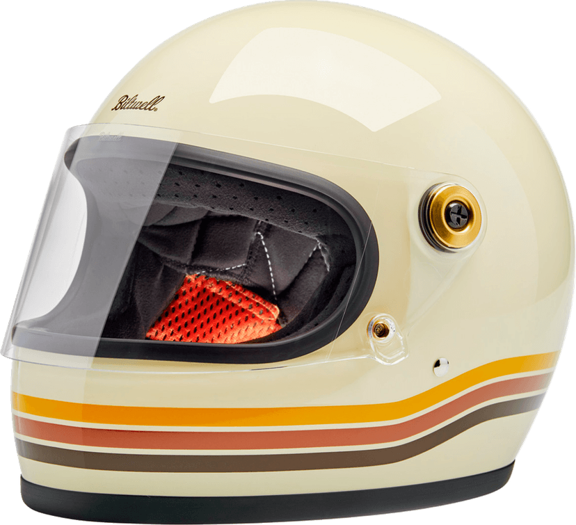 BILTWELL 0101-16594 Gringo S Helmet - Spectrum - Gloss Desert - Large — image 1 of 9