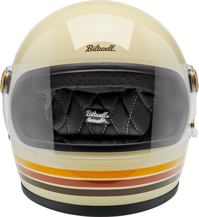 BILTWELL 0101-16594 Gringo S Helmet - Spectrum - Gloss Desert - Large — image 5 of 9