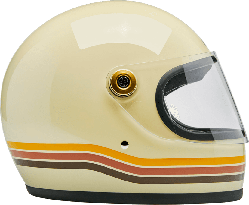 BILTWELL 0101-16595 Gringo S Helmet - Spectrum - Gloss Desert - XL — image 8 of 9