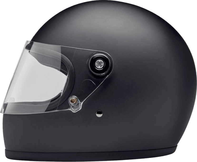 BILTWELL 0101-16597 Gringo S Helmet - Flat Black - XS — image 2 of 9