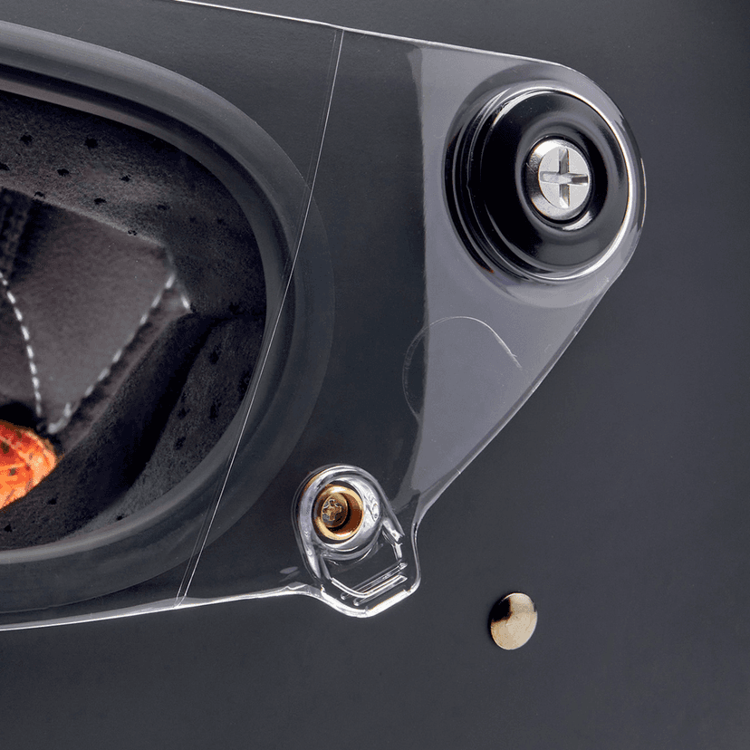 BILTWELL 0101-16599 Gringo S Helmet - Flat Black - Medium — image 4 of 9