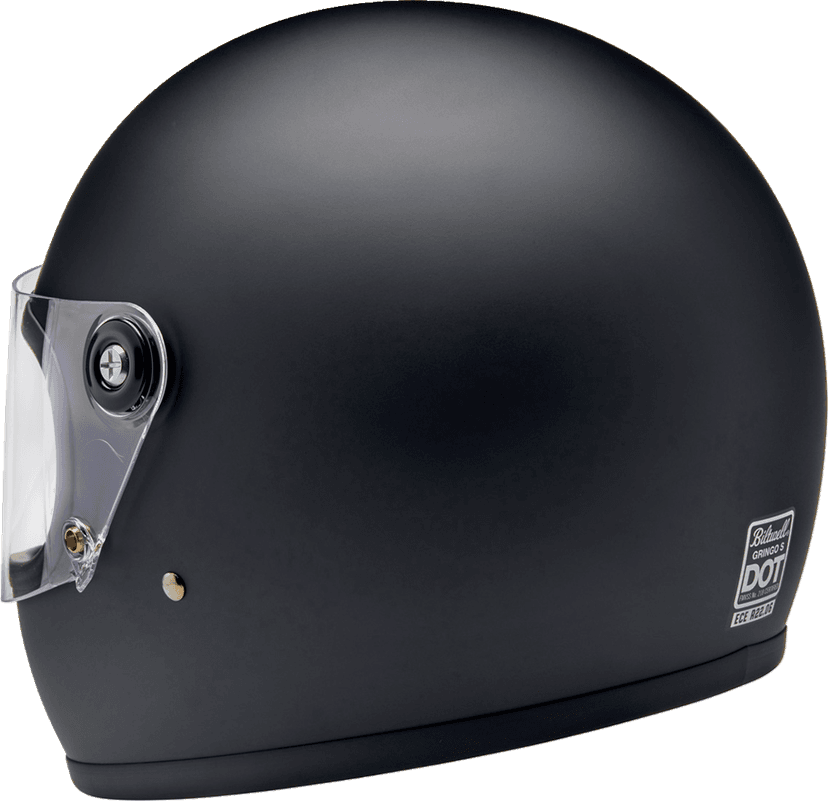 BILTWELL 0101-16599 Gringo S Helmet - Flat Black - Medium — image 5 of 9