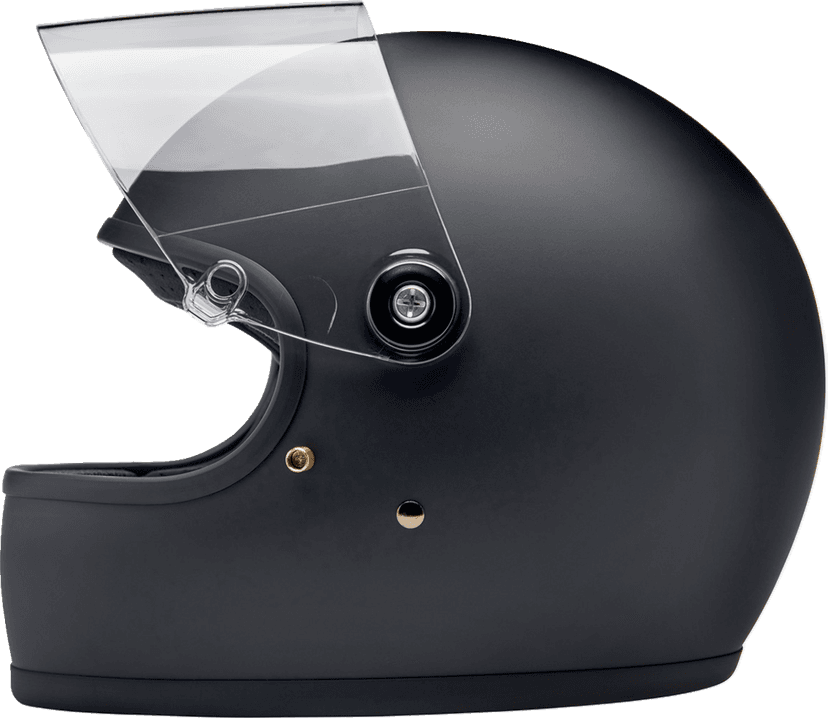 BILTWELL 0101-16599 Gringo S Helmet - Flat Black - Medium — image 7 of 9