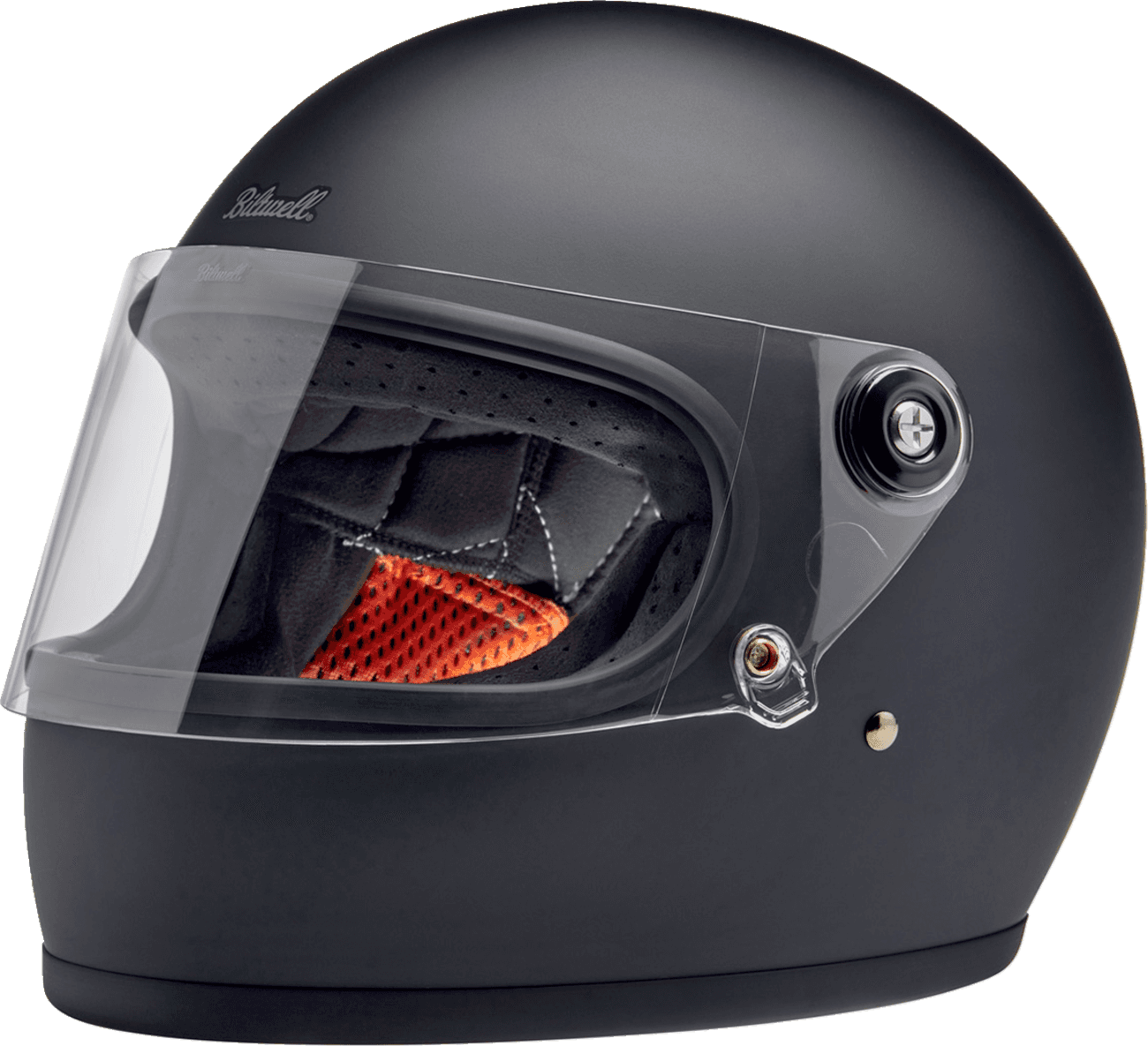 BILTWELL 0101-16600 Gringo S Helmet - Flat Black - Large