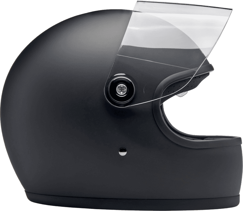 BILTWELL 0101-16602 Gringo S Helmet - Flat Black - 2XL — image 3 of 9