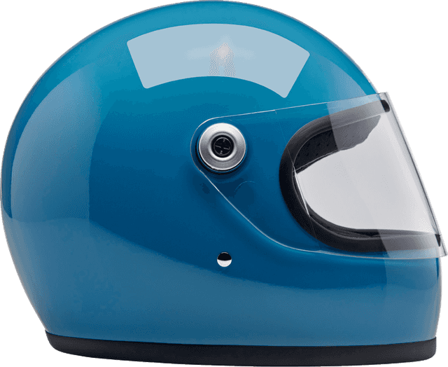 BILTWELL 0101-16608 Gringo S Helmet - Gloss Dove Blue - 2XL — image 7 of 7