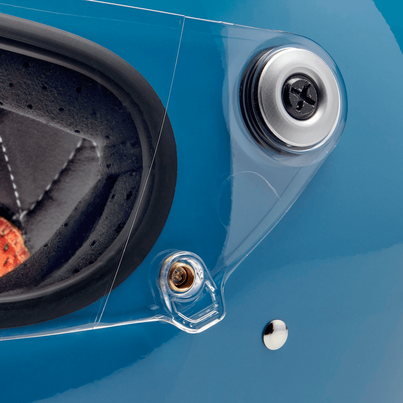 BILTWELL 0101-16608 Gringo S Helmet - Gloss Dove Blue - 2XL — image 6 of 7