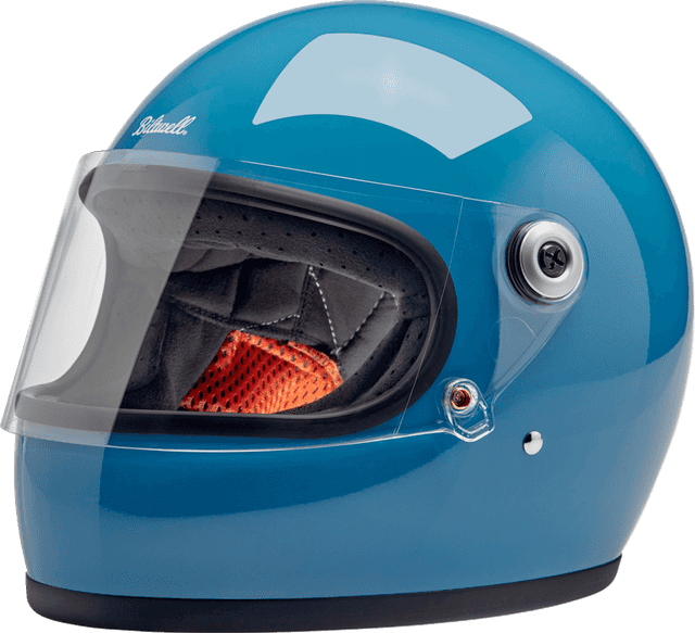 BILTWELL 0101-16608 Gringo S Helmet - Gloss Dove Blue - 2XL — image 1 of 7