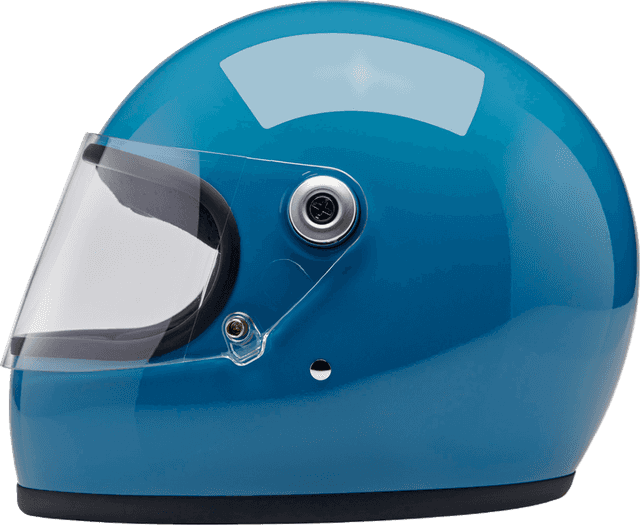 BILTWELL 0101-16608 Gringo S Helmet - Gloss Dove Blue - 2XL — image 3 of 7