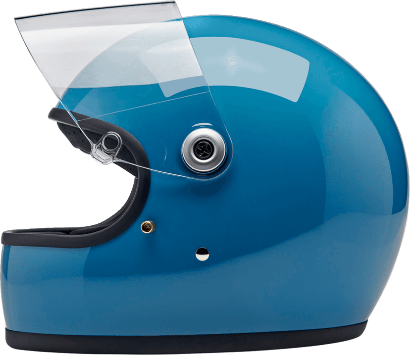 BILTWELL 0101-16608 Gringo S Helmet - Gloss Dove Blue - 2XL — image 2 of 7