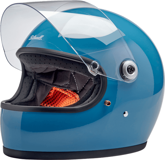 BILTWELL 0101-16608 Gringo S Helmet - Gloss Dove Blue - 2XL — image 5 of 7