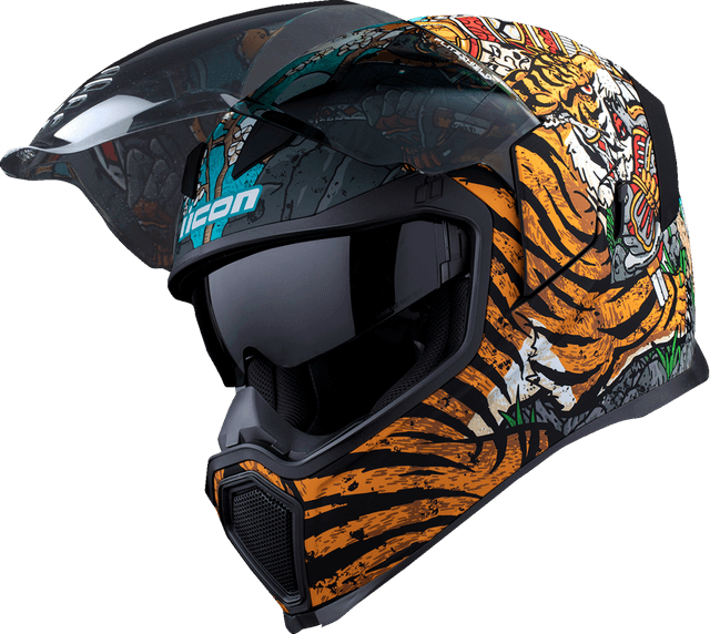 ICON 0101-16623 Airflite™ Helmet - Edo - MIPS® - Medium — image 3 of 3