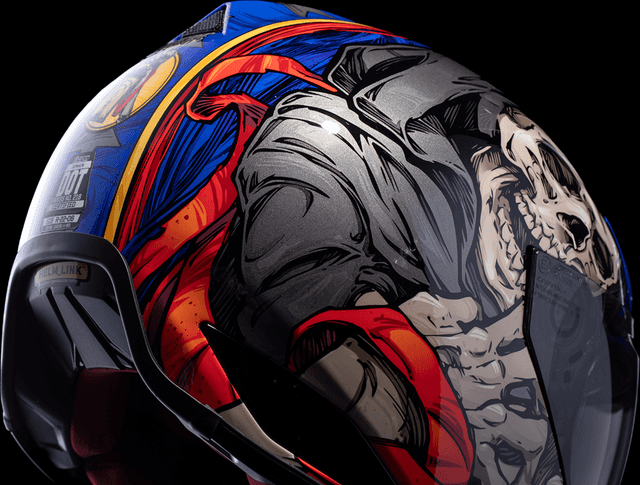 ICON 0101-16640 Domain™ Helmet - Revere - Glory - XS — image 6 of 6