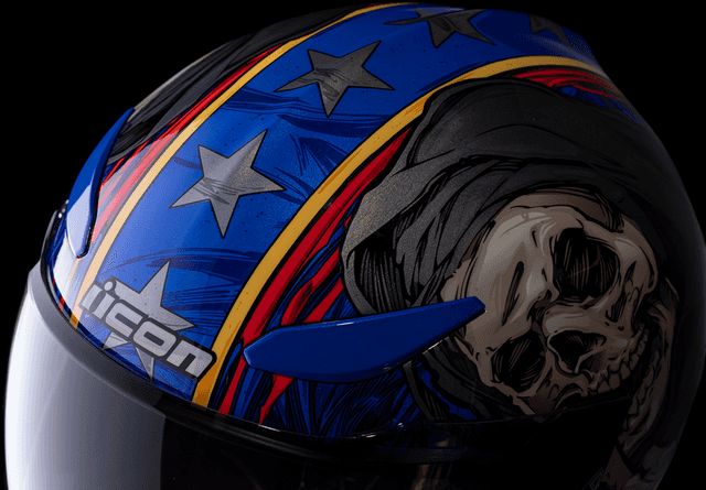 ICON 0101-16644 Domain™ Helmet - Revere - Glory - XL — image 6 of 6