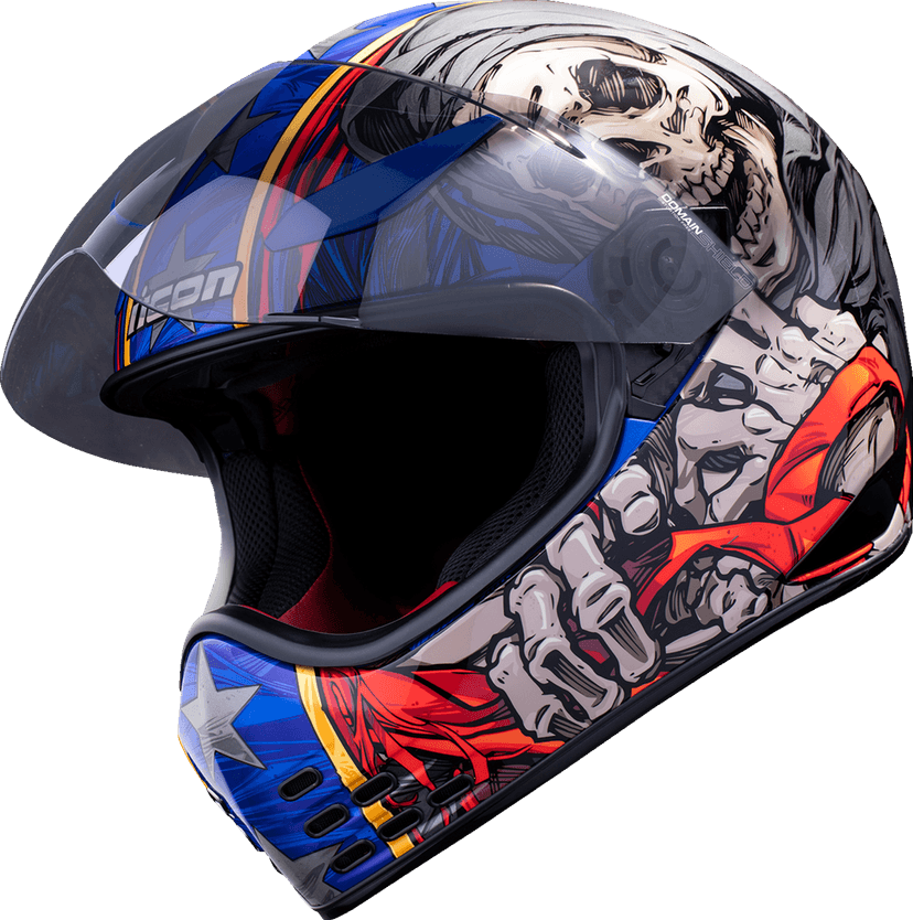 ICON 0101-16646 Domain™ Helmet - Revere - Glory - 3XL — image 3 of 6