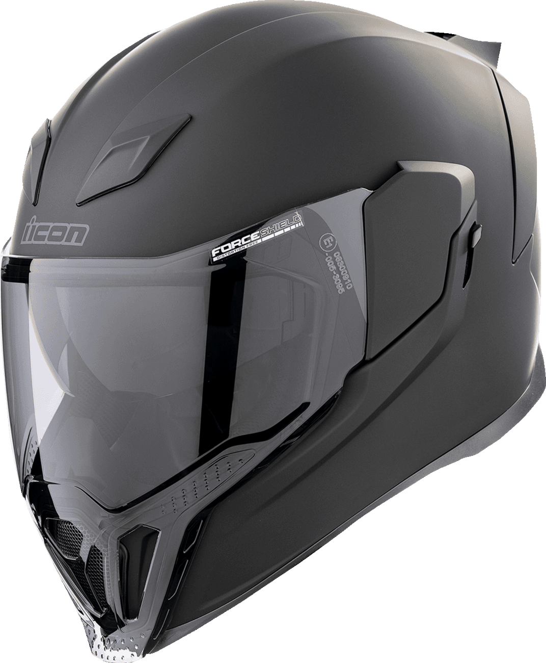ICON 0101-16667 Airflite™ Helmet - Dark - Rubatone - Small