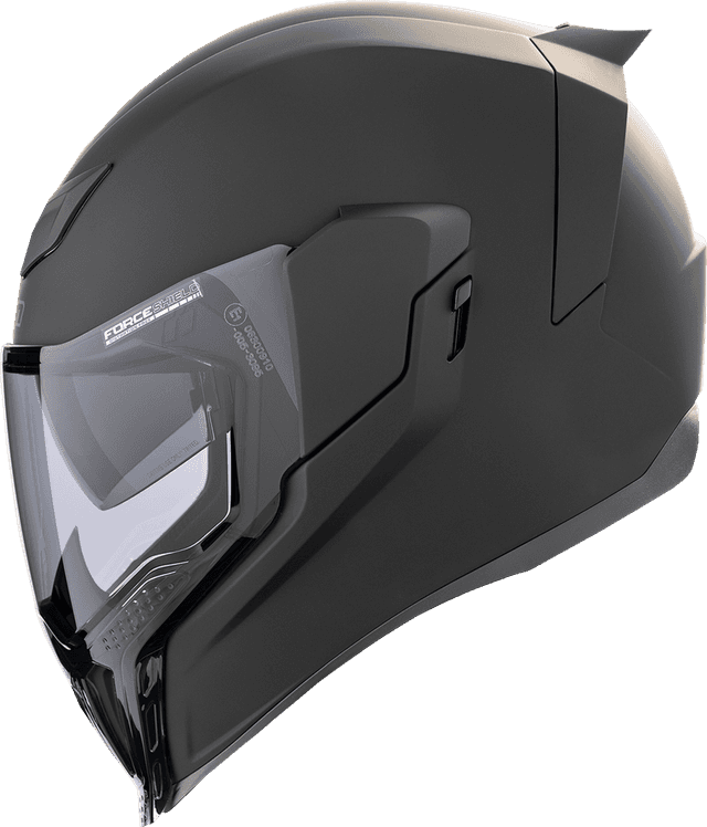 ICON 0101-16669 Airflite™ Helmet - Dark - Rubatone - Large — image 2 of 3