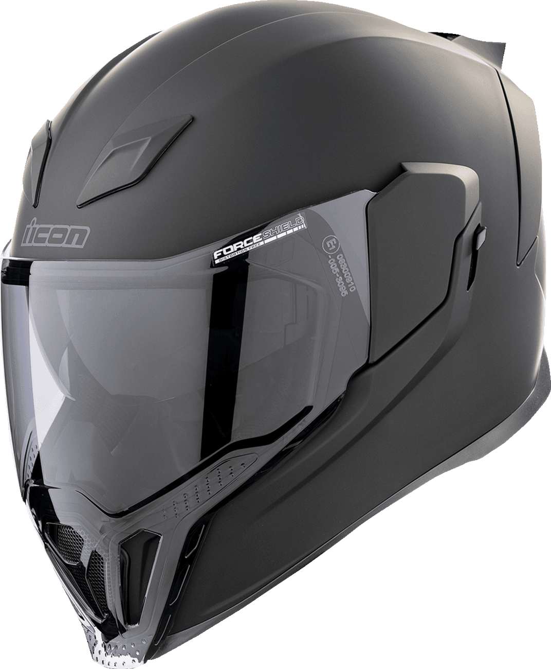 ICON 0101-16671 Airflite™ Helmet - Dark - Rubatone - 2XL