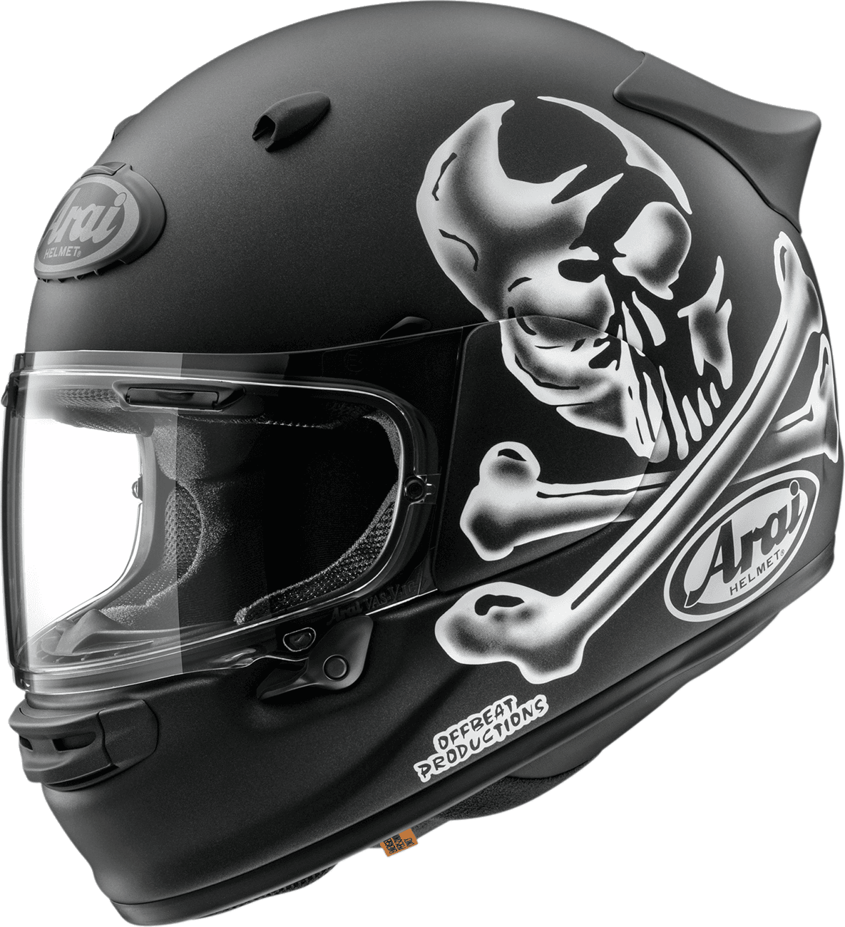 ARAI HELMETS 0101-16673 Contour-X Helmet - Jolly Roger - XS