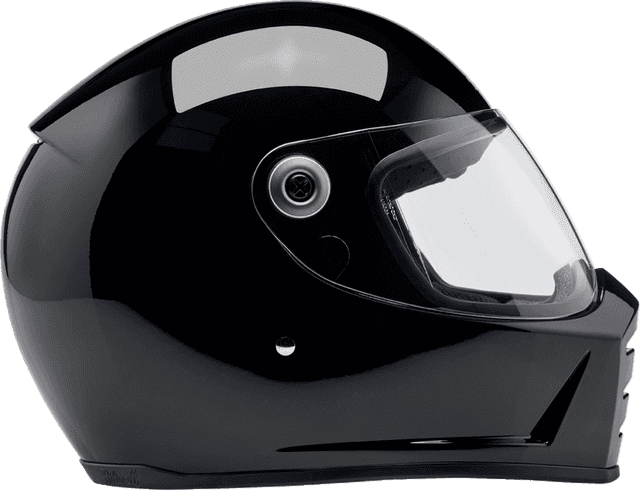 BILTWELL 0101-16687 Lane Splitter Helmet - Gloss Black - Medium — image 5 of 9