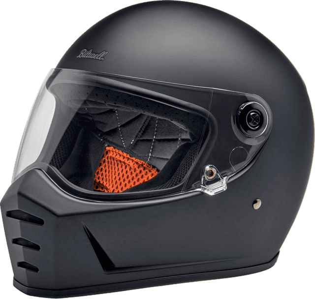 BILTWELL 0101-16710 Lane Splitter Helmet - Flat Black - XS — image 1 of 11