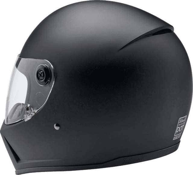 BILTWELL 0101-16713 Lane Splitter Helmet - Flat Black - Large — image 2 of 11