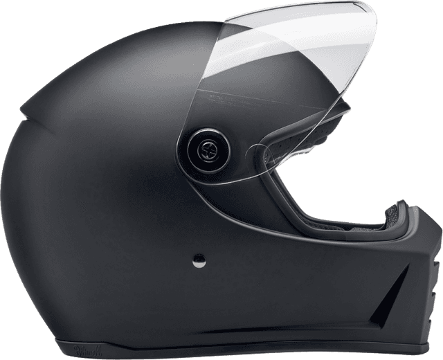 BILTWELL 0101-16714 Lane Splitter Helmet - Flat Black - XL — image 9 of 11