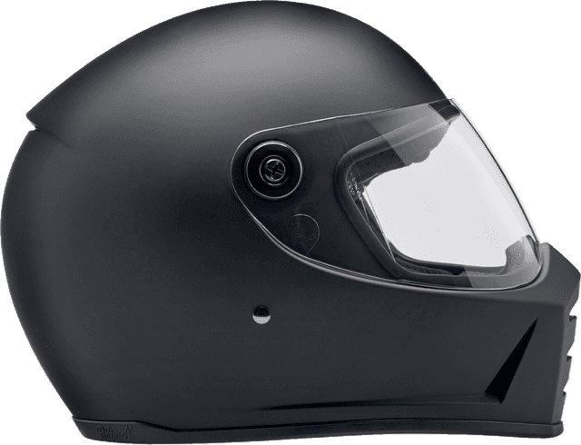 BILTWELL 0101-16714 Lane Splitter Helmet - Flat Black - XL — image 6 of 11