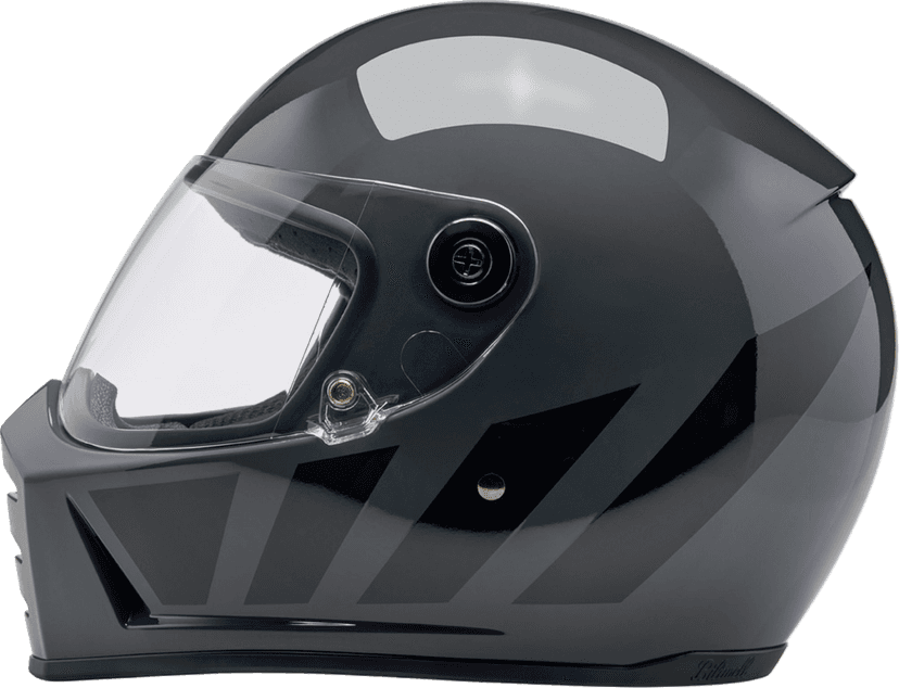 BILTWELL 0101-16723 Lane Splitter Helmet - Storm Gray Inertia - Small — image 5 of 10