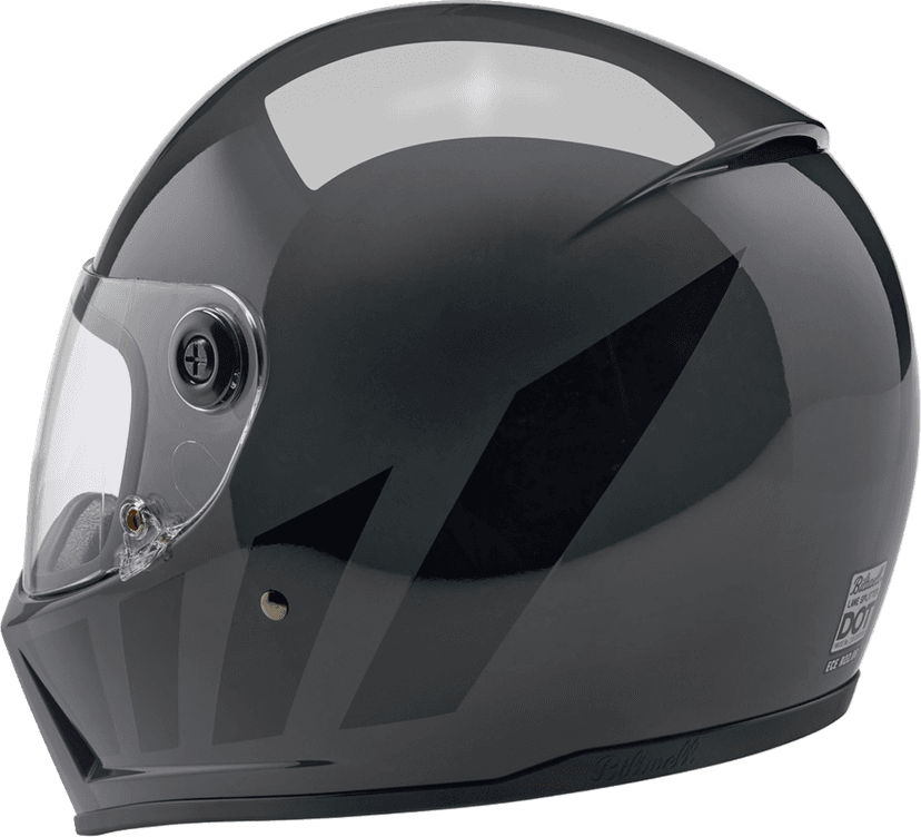 BILTWELL 0101-16725 Lane Splitter Helmet - Storm Gray Inertia - Large — image 10 of 10