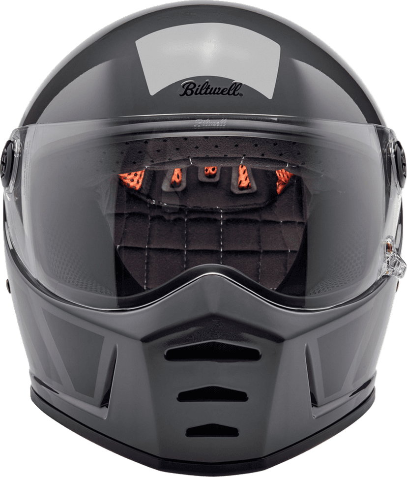 BILTWELL 0101-16725 Lane Splitter Helmet - Storm Gray Inertia - Large — image 8 of 10