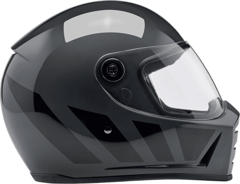 BILTWELL 0101-16727 Lane Splitter Helmet - Storm Gray Inertia - 2XL — image 4 of 10