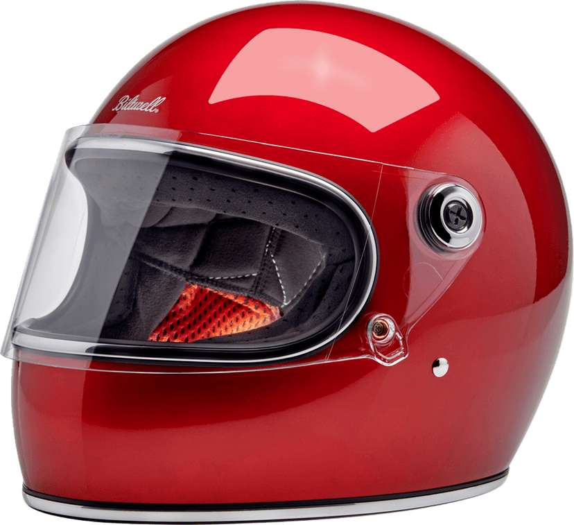 BILTWELL 0101-16741 Gringo S Helmet - Metallic Cherry Red - Small — image 1 of 9