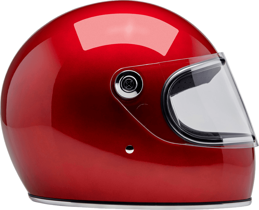 BILTWELL 0101-16741 Gringo S Helmet - Metallic Cherry Red - Small — image 3 of 9