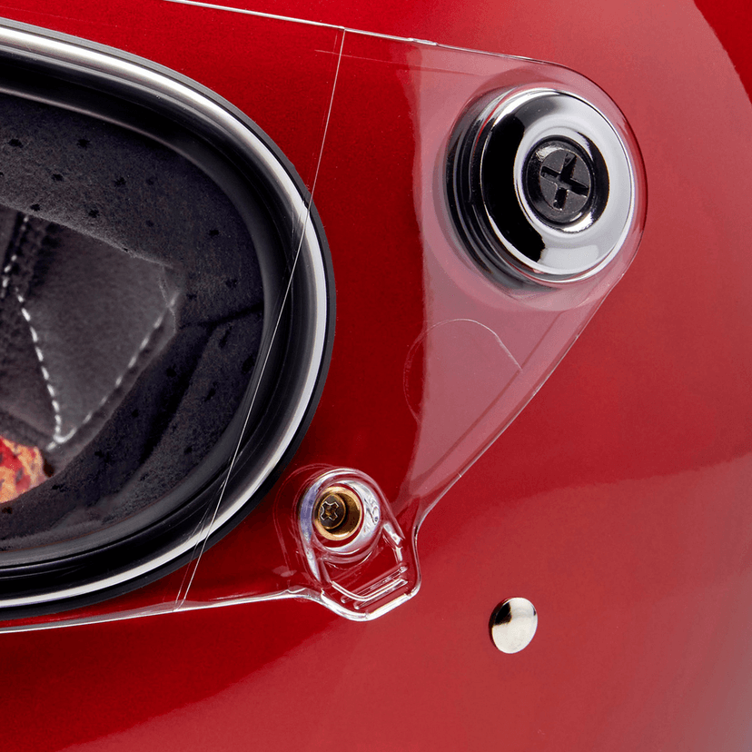 BILTWELL 0101-16745 Gringo S Helmet - Metallic Cherry Red - 2XL — image 5 of 9