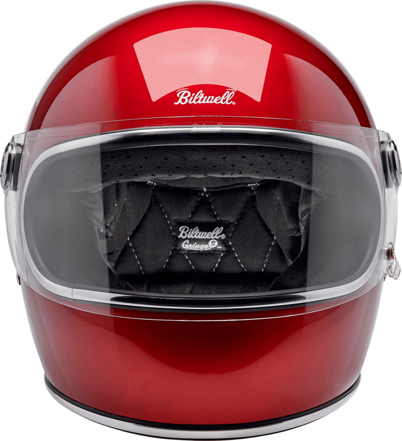BILTWELL 0101-16745 Gringo S Helmet - Metallic Cherry Red - 2XL — image 7 of 9