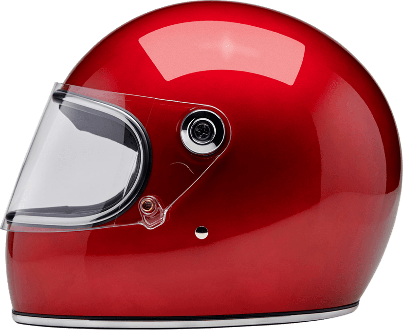 BILTWELL 0101-16745 Gringo S Helmet - Metallic Cherry Red - 2XL — image 3 of 9