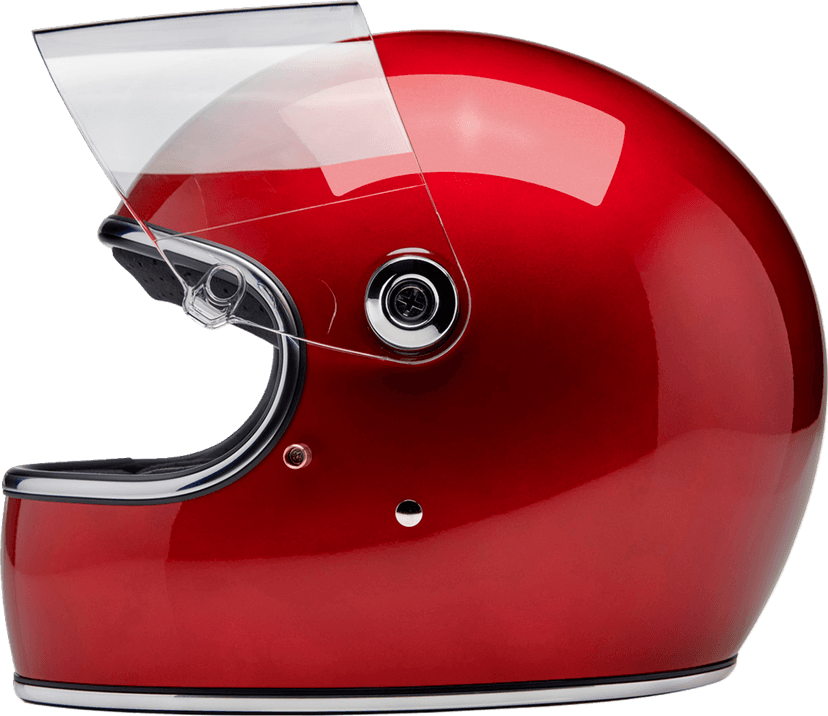 BILTWELL 0101-16745 Gringo S Helmet - Metallic Cherry Red - 2XL — image 2 of 9