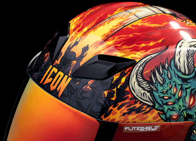 ICON 0101-16927 Airflite™ Helmet - Blegh - MIPS® - Red - 2XL — image 10 of 11