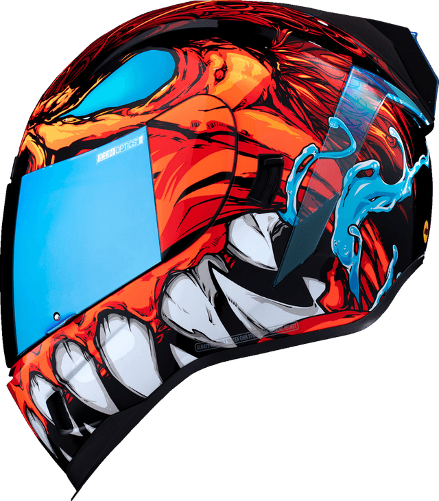ICON 0101-16934 Airform™ Helmet - Manik'RR - MIPS® - Red - Medium — image 2 of 10
