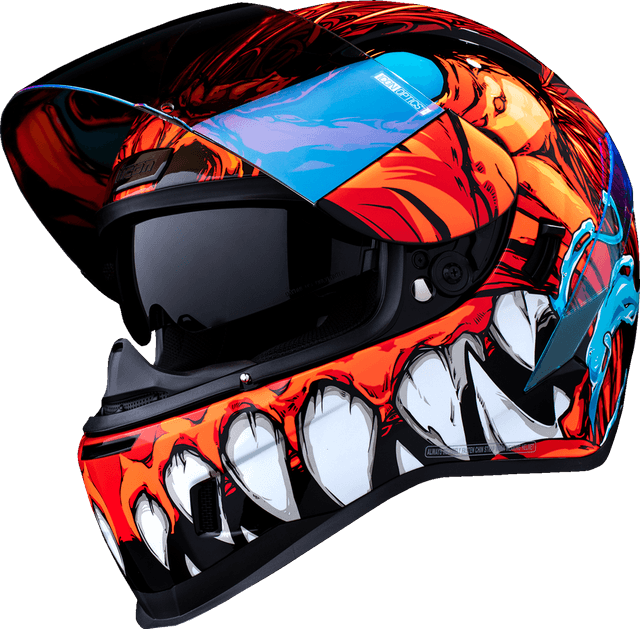 ICON 0101-16934 Airform™ Helmet - Manik'RR - MIPS® - Red - Medium — image 3 of 10