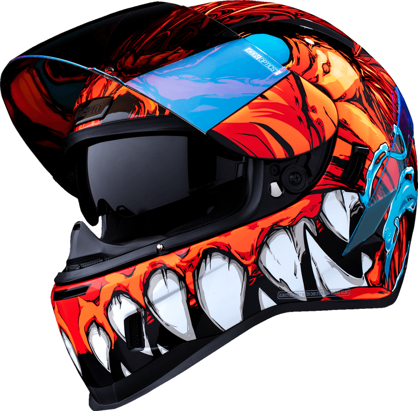 ICON 0101-16934 Airform™ Helmet - Manik'RR - MIPS® - Red - Medium — image 3 of 10