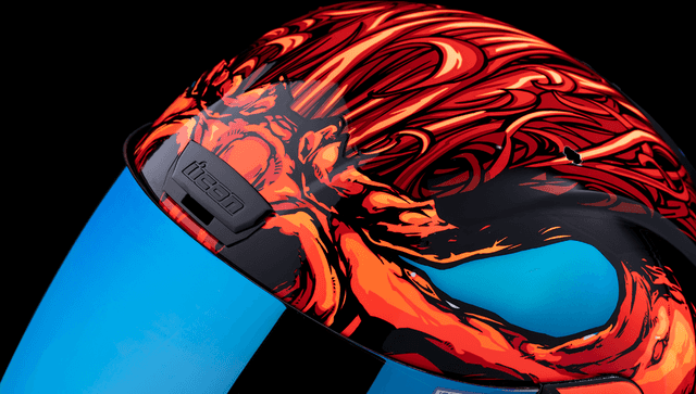 ICON 0101-16937 Airform™ Helmet - Manik'RR - MIPS® - Red - 2XL — image 5 of 10