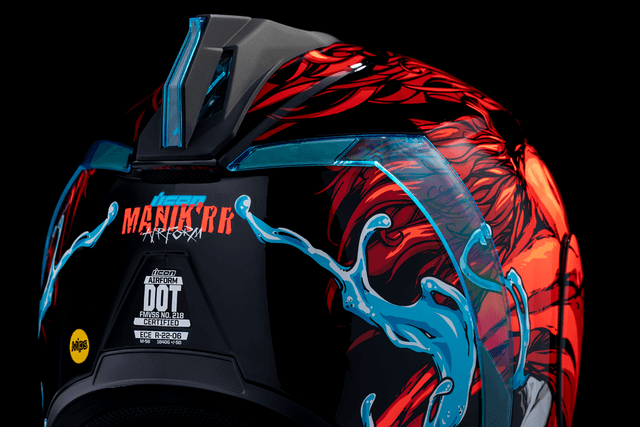 ICON 0101-16937 Airform™ Helmet - Manik'RR - MIPS® - Red - 2XL — image 9 of 10