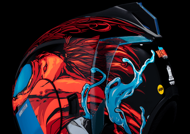 ICON 0101-16937 Airform™ Helmet - Manik'RR - MIPS® - Red - 2XL — image 8 of 10